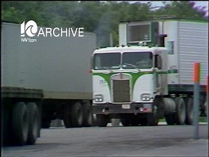 WAVY Archive: 1979 Franks Truck Stop - Truckers Strike