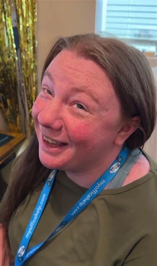 Celebrating Bri at My Office Help