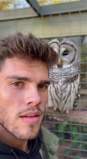 “This Animal Watches Every Move 😨🦉 | Zoo Vlog USA” #vloggerusa