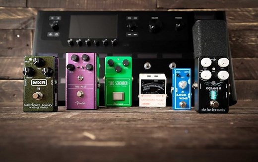 Guitar Multi-Effects vs. Single Pedals - Andertons Blog