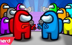 【中文字幕】among us同人音乐rap 原作者NerdOut 友情参与 CG5, Pokimane, Preston 还有更多