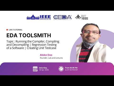 EDA Toolsmith – Episode 5 | Running the Compiler, Regression Testing & Unit Testcases