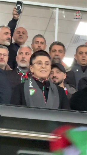 Leyla Zana ve Amedspor Taraftarlarının Buluşması