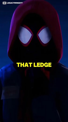 HOW ANIMATION FRAMES TOLD MILES' STORY #shorts #spiderman