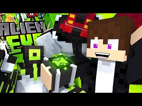 THE BEST BEN 10 MOD FOR MINECRAFT - ALIEN EVOLUTION!!