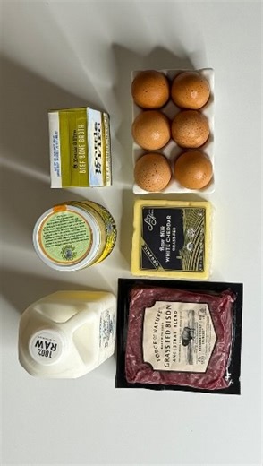 Grant Schaffer on Instagram: "How I broke my fast to maximize the benefits 👇 *not medical advice, just personal protocol documentation* Step 1: Bone broth → gentle on digestion, electrolytes first Step 2: Sauerkraut → wake up the gut with live cultures Step 3: Kefir → repopulate the microbiome Step 4: Real food • grass-fed ground bison (heart + liver) • pasture-raised eggs fried in tallow • raw cheese, fresh herbs, garlic, black pepper Refeed matters more than you think. Why I fasted: • kicksta