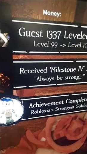 finally getting level 100 guests