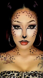 473K views · 5.8K reactions | 癩 Tutorial makeup leopardo 癩 #makeupleopard #makeuphalloween | Yaritz Glam | Facebook