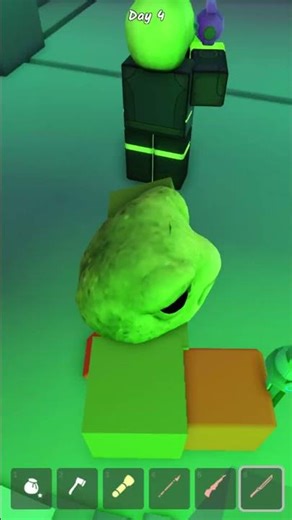 Alien Ship On Day 2???🫣 #99nightintheforest #roblox #robloxfunny #funny #robloxshorts