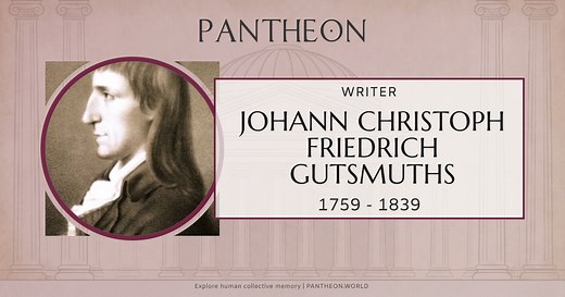 Johann Christoph Friedrich GutsMuths Biography | Pantheon