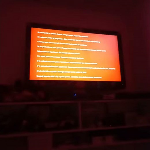 PlayStation 3 Red Screen of Death