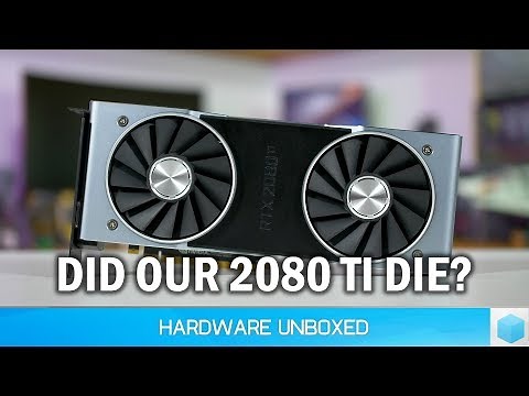RTX 2080 Ti 48 Hour Stress Test Recap, Did Our Founders Edition Die?