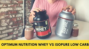 Optimum Nutrition Gold Standard Vs. Isopure Low Carb — Which Is the Best Whey? | BarBend
