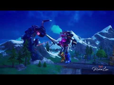 ⚡ New POWER RANGERS MEGAZORD in Fortnite! (Insane Gameplay)