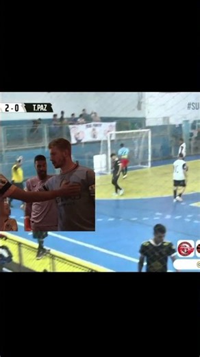 Wow! 😳🔥 A pass worthy of Kevin De Bruyne… court version! 🎯⚽ #GameVision #Futsal #StarPlayer