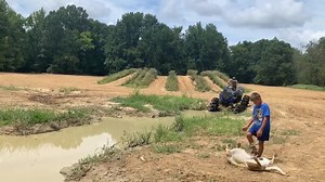 Ole 50/50 Busco Beach and ATV Park has a little rut in it! #bountyhunter | Team Momentum Racing