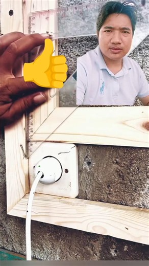 यसरी काठको फ्रेम लगाउनुहोस्।#home #wood #teaching #woodworking