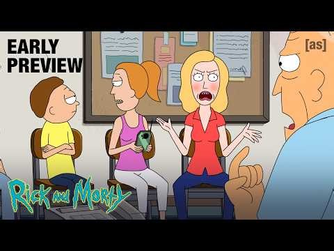 EARLY PREVIEW: Salute Your Morts | Rick and Morty | adult swim
