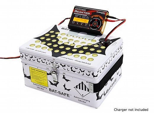 Bat-Safe (Standard Size) Li-Po Battery Charging & Storage Safe Box 305x230x178mm