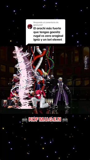 The King of Fighters M.U.G.E.N: Orochi vs Rugal Showdown