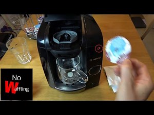 How to FIX RED CUP LIGHT ERROR on Bosch Tassimo Joy - Beginners guide