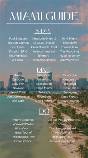 Ultimate Miami Guide: Top Things to Do, Places to Stay & More!