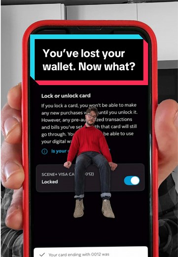 How to Handle Losing Your Bank Card Securely