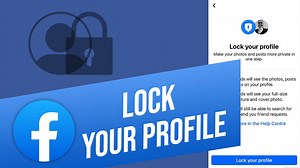 If you want to lock your Facebook profile, you can do so easily. In this tutorial, you will learn how to lock your Facebook profile. | Time to Office