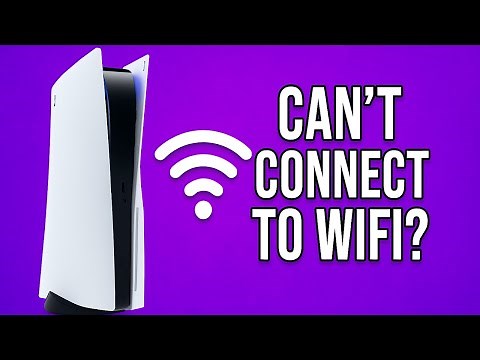 PS5 Won't Connect to Wifi