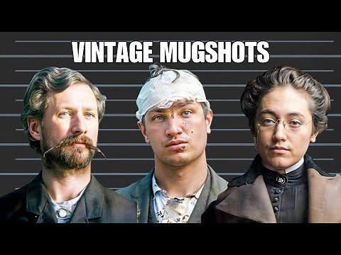 Vintage Criminals Exposed in Color