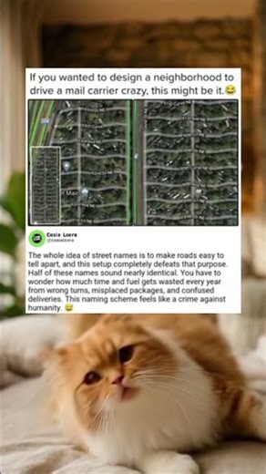 The Worst Street Naming System Ever