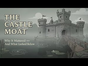 Why Castle Moats Were Necessary (and What Was in the Water)