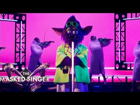 Mad Scientist Monster Sings "Love Yourself" by Justin Bieber / The Masked Singer USA Season 13 Ep. 9