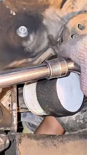 How to remove a car filter that has not been replaced for a long time