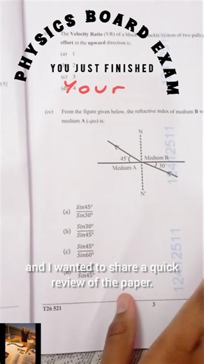 ✨ “Just Gave My Class 10 Physics Board Exam ⚡ Honest Review” | #ICSE2026 | #thescholardiaries
