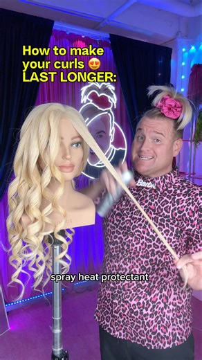 😍 Curls that actually HOLD #blondehair #hairstyle #hair #hairtutorial #curlinghair #longhair