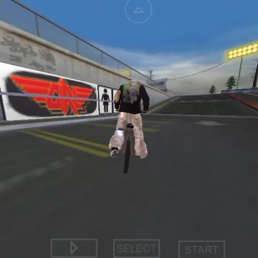 BMX Mod for Tony Hawk's Underground 2