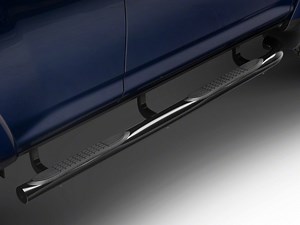RedRock Toyota 4-Runner 3-Inch Running Boards; Black TR14359 (10-24 4Runner, Excluding Limited, Nightshade, TRD Sport & 10-13 SR5) - Free Shipping