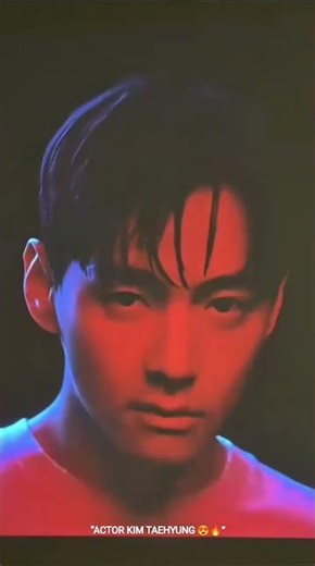 “WAIT— KIM TAEHYUNG KISSING???TAEHYUNG’ FIRSTKISS SCENE 😭🔥#KimTaehyung#btsv #FirstKiss#Shorts#VTYPE非