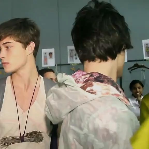 Francisco Lachowski in Beautiful Agony Fashion