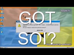 Microsoft Sam reads Funny Windows Errors Season 5 Episode 9