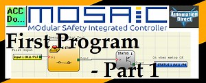 MOSAIC Safety Programming: Build Your Emergency Stop System