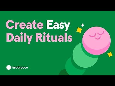 Create Rituals and Take a Tech Break