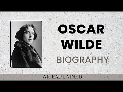Oscar Wilde | Biography of Oscar Wild | Oscar Wild In English Literature