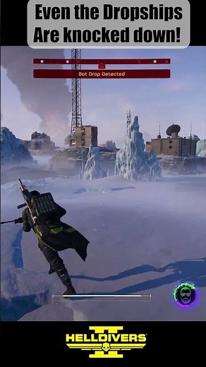 Genius New way to take down DROPSHIPS | HELLDIVERS 2