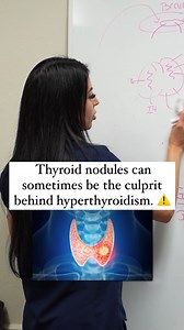 Thyroid nodules can sometimes be the culprit behind hyperthyroidism. ⚠️ Identifying and treating these nodules is crucial to managing hormone overproduction. 👩‍⚕️Don’t miss out on valuable health and fitness advice! Find my product recommendations in the link in my bio. Stay tuned for more! 📲 #Health #Thyroid #Autoimmune #ThyroidNodules #HormoneImbalance #TreatmentOptions | Modern Endocrine
