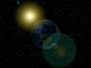 3d Animation Depicting Flyby Spinning Earth Stock Footage Video (100% Royalty-free) 21002 | Shutterstock