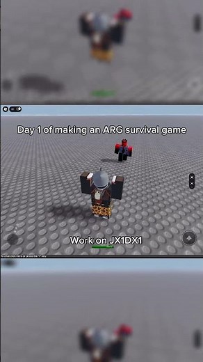 Day 1 of making an ARG survival game