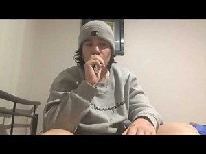 Blowing clouds with my vape