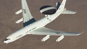 This radar jet sees the battlefield before anyone else